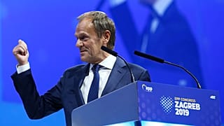 Tusk: de presidente saliente del Consejo Europeo a nuevo presidente de los populares europeos