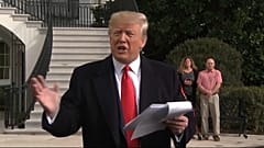Impeachment-Untersuchungen: Trump dementiert Gegenleistungsvorwürfe