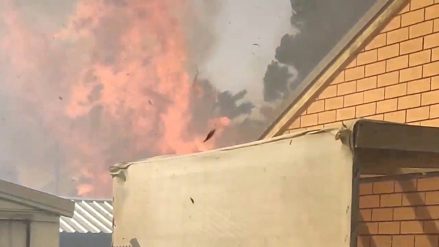L'Australie impuissante face aux incendies