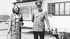 Adolf Hitler ve eşi Eva Braun
