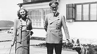 Adolf Hitler ve eşi Eva Braun