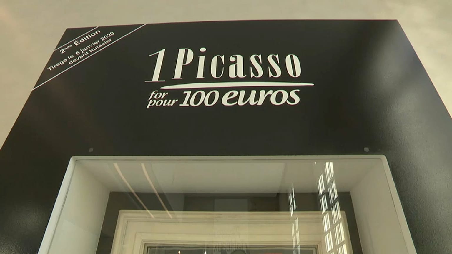 Wollen Sie 'nen Picasso gewinnen?