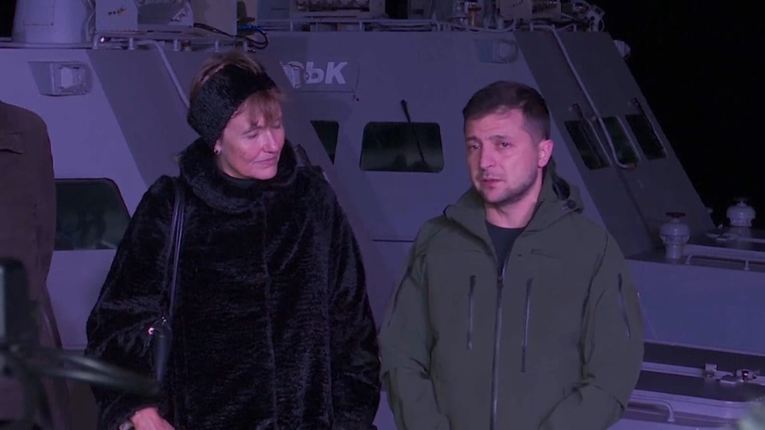 Rückgabe konfiszierter Schiffe: Ukraine bemängelt fehlende Ausrüstung