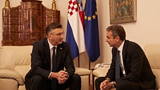 Μητσοτάκης σε Πλένκοβιτς: Ευκαιρία για μία νέα, φιλόδοξη ατζέντα για τις δύο χώρες