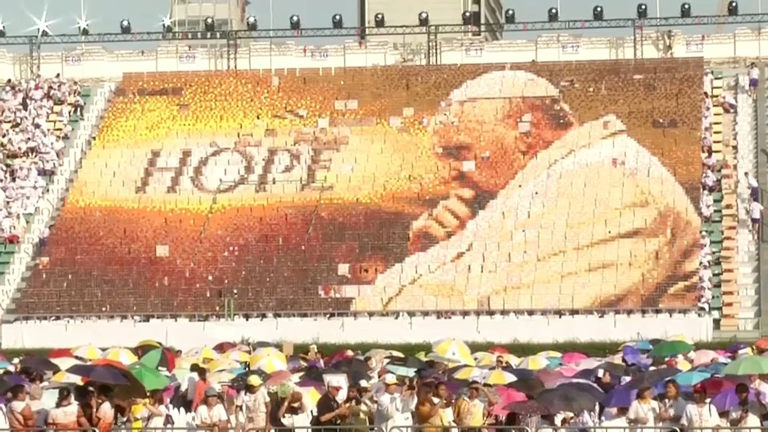Papst: Messe in Bangkok