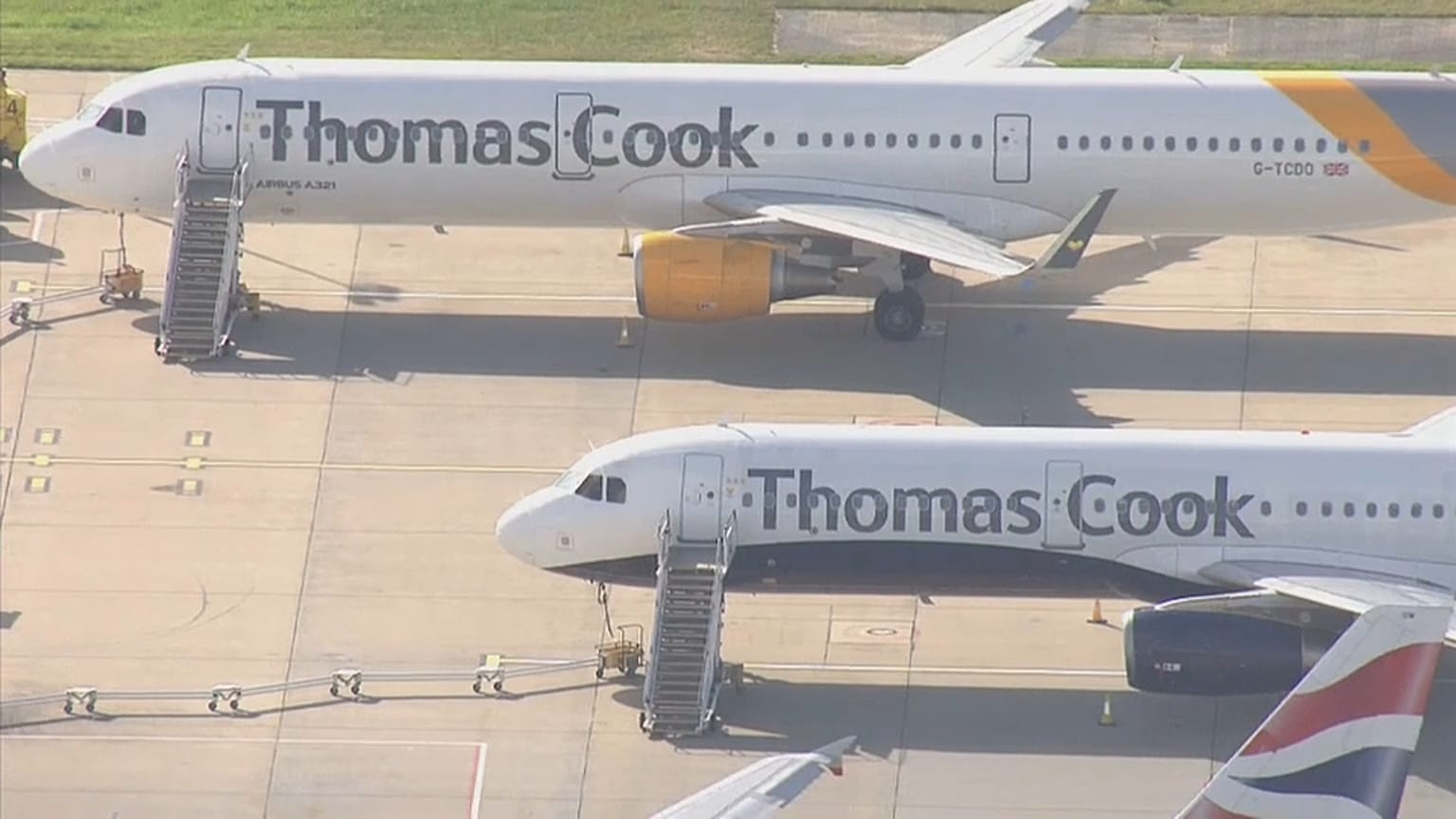 Insolvenzverwalter: Aus für deutschen Reisekonzern Thomas Cook