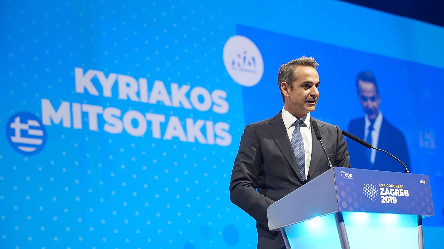 Κ.Μητσοτάκης: «Η Ευρώπη δεν μπορεί να υποκρίνεται άλλο-Η Τουρκία να κάνει το χρέος της»