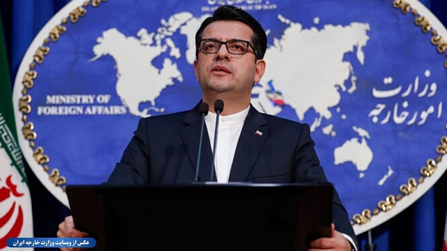 سید عباس موسوی، سخنگوی وزارت امور خارجه ایران