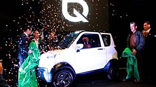 Lanzamiento del Quantum, el 14 de septiembre de 2019