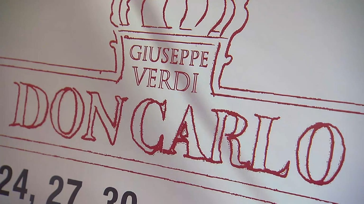 Την Κυριακή η πρεμιέρα του Don Carlo στο Teatro la Fenice