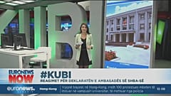 Un Euronews nouveau... en Albanie !