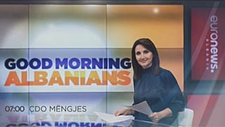 Llega Euronews Albania, la primera franquicia balcánica de Euronews