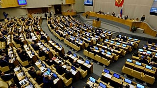 Rusya Parlamentosu'nun alt kanadı Duma