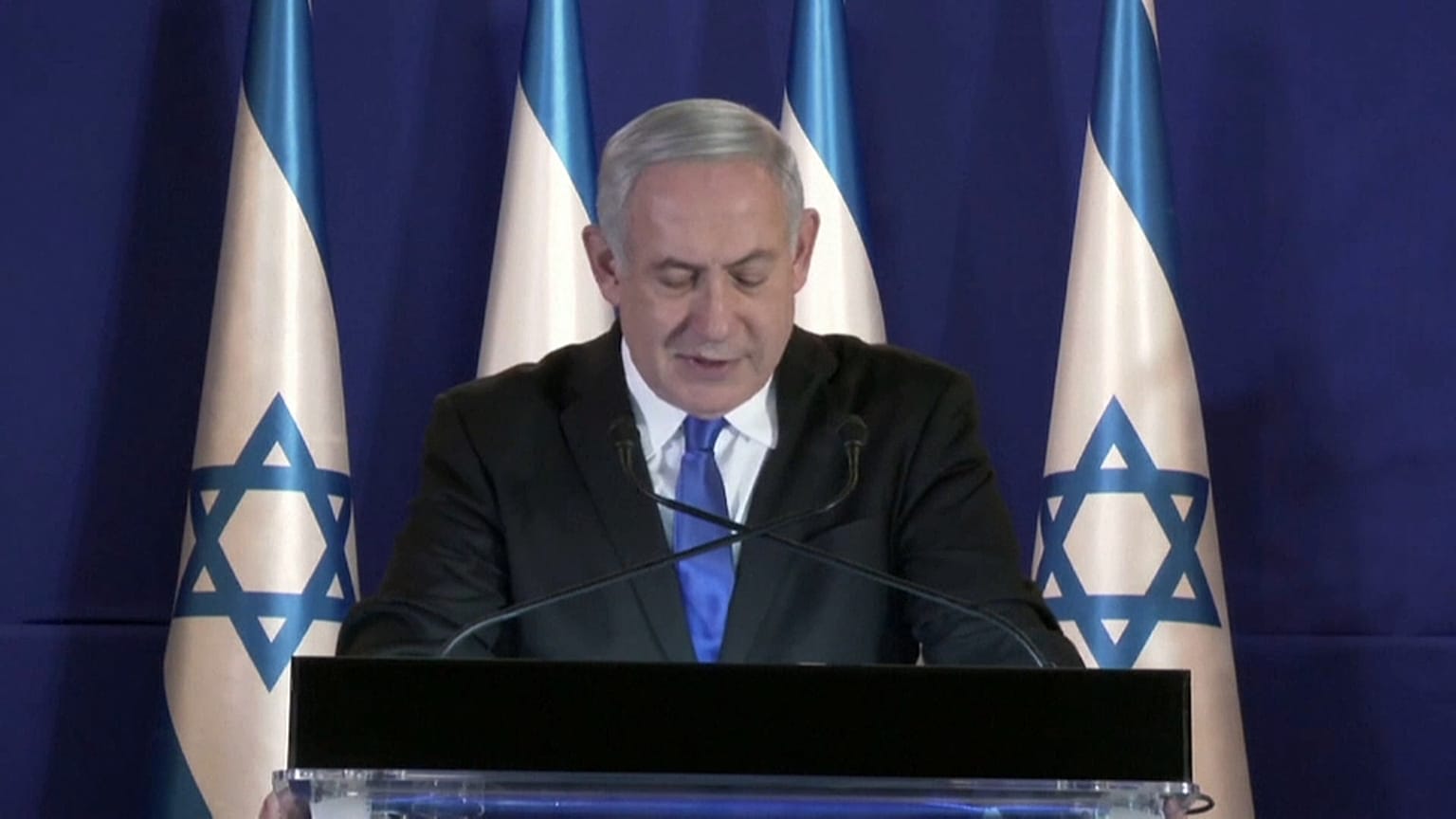 Benjamin Netanyahu acusado de corrupção