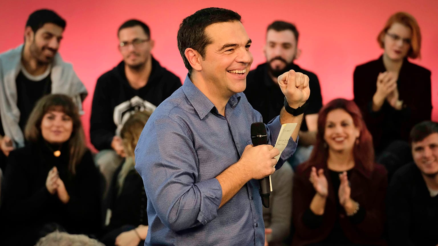 Επίθεση Τσίπρα σε Μητσοτάκη