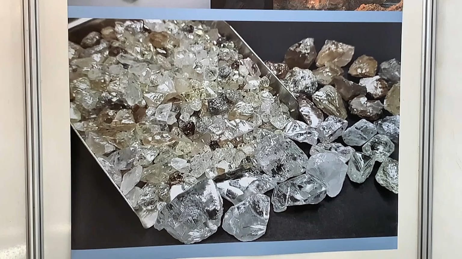 Angola lança segundo leilão de diamantes
