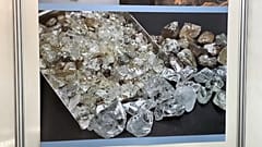 Angola lança segundo leilão de diamantes