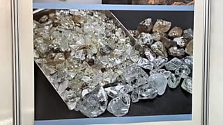 Angola lança segundo leilão de diamantes