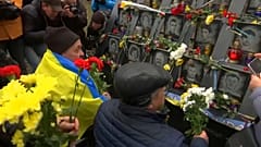 Ukrajna: a Majdan-tüntetésekre emlékeztek