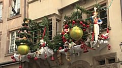 Strasbourg redevient la "capitale de Noël", un an après...