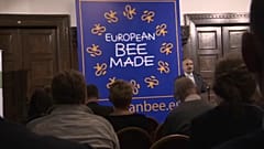 "Сделано европейскими пчёлами"