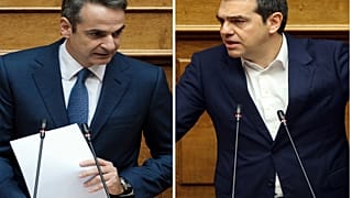 Σύγκρουση Μητσοτάκη-Τσίπρα στην «Ώρα του Πρωθυπουργού»