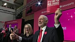 UK's opposition Labour Party puts Brexit on backburner in party's General Election manifesto