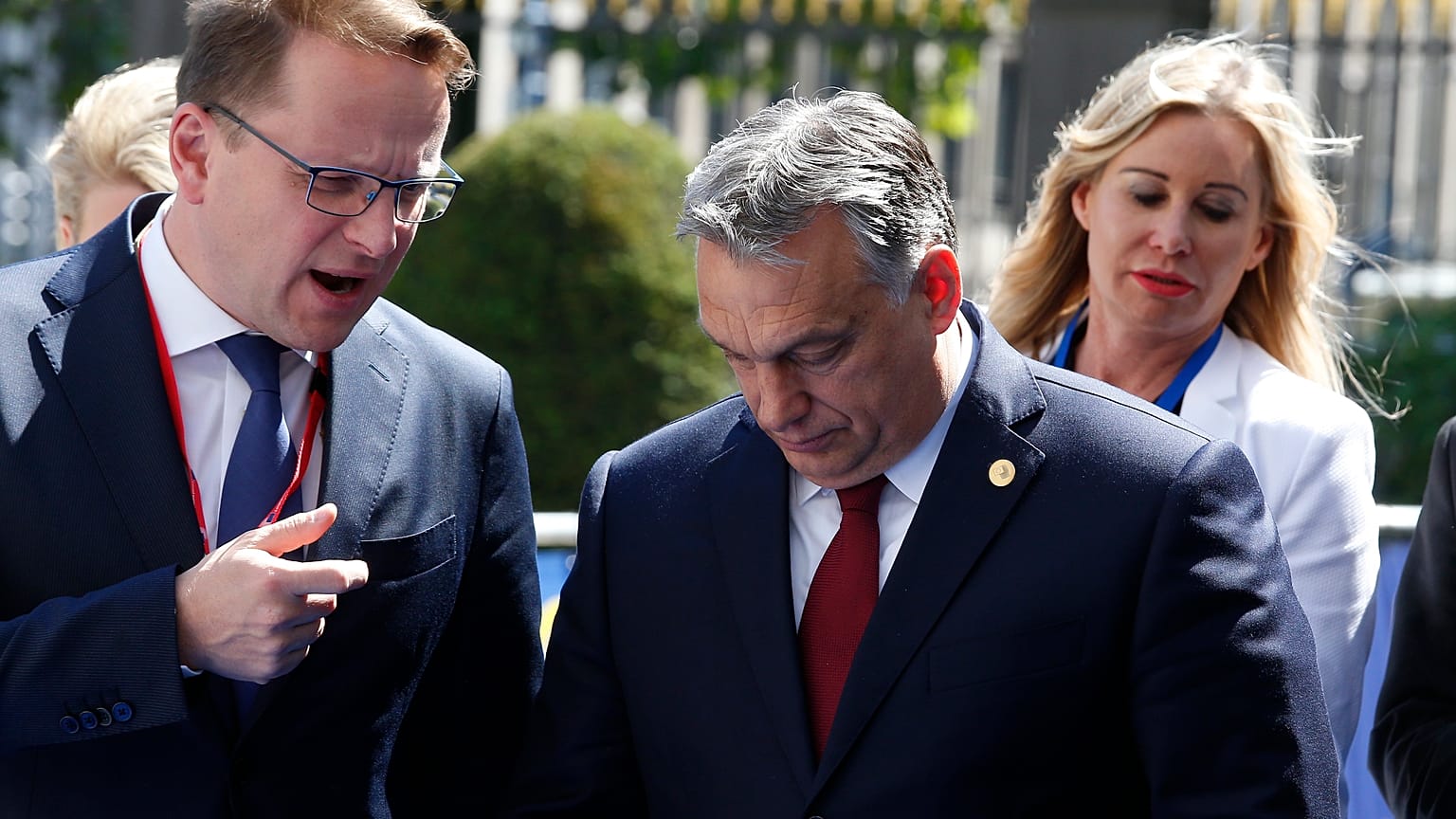 Orbán Viktor szerint Soros György nem akarta Várhelyi uniós biztosi kinevezését