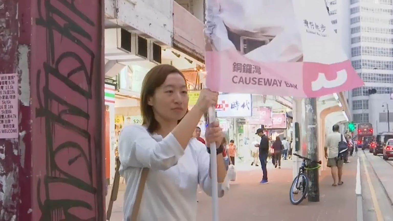 Hongkong vor den Wahlen