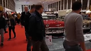 Még szenvedéllyel készültek - régi idők autói Berlinben