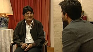Evo Morales rechaza presentarse a las elecciones en Bolivia