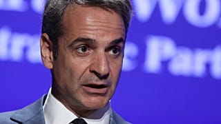 Στη Ρώμη ο Κυριάκος Μητσοτάκης