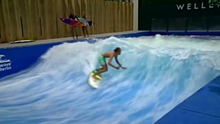 Una fábrica de olas en Berlín