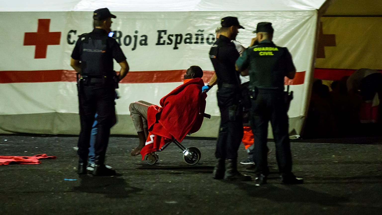 Spanische Küstenwache rettet 85 Flüchtlinge vor Gran Canaria