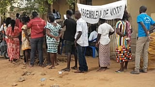 Guineenses chamados às urnas este domingo