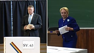 Romenos escolhem novo presidente no domingo