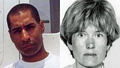 Seit 20 Jahren auf der Flucht: Jean-Claude Lacote (links) and Hilde van Acker 