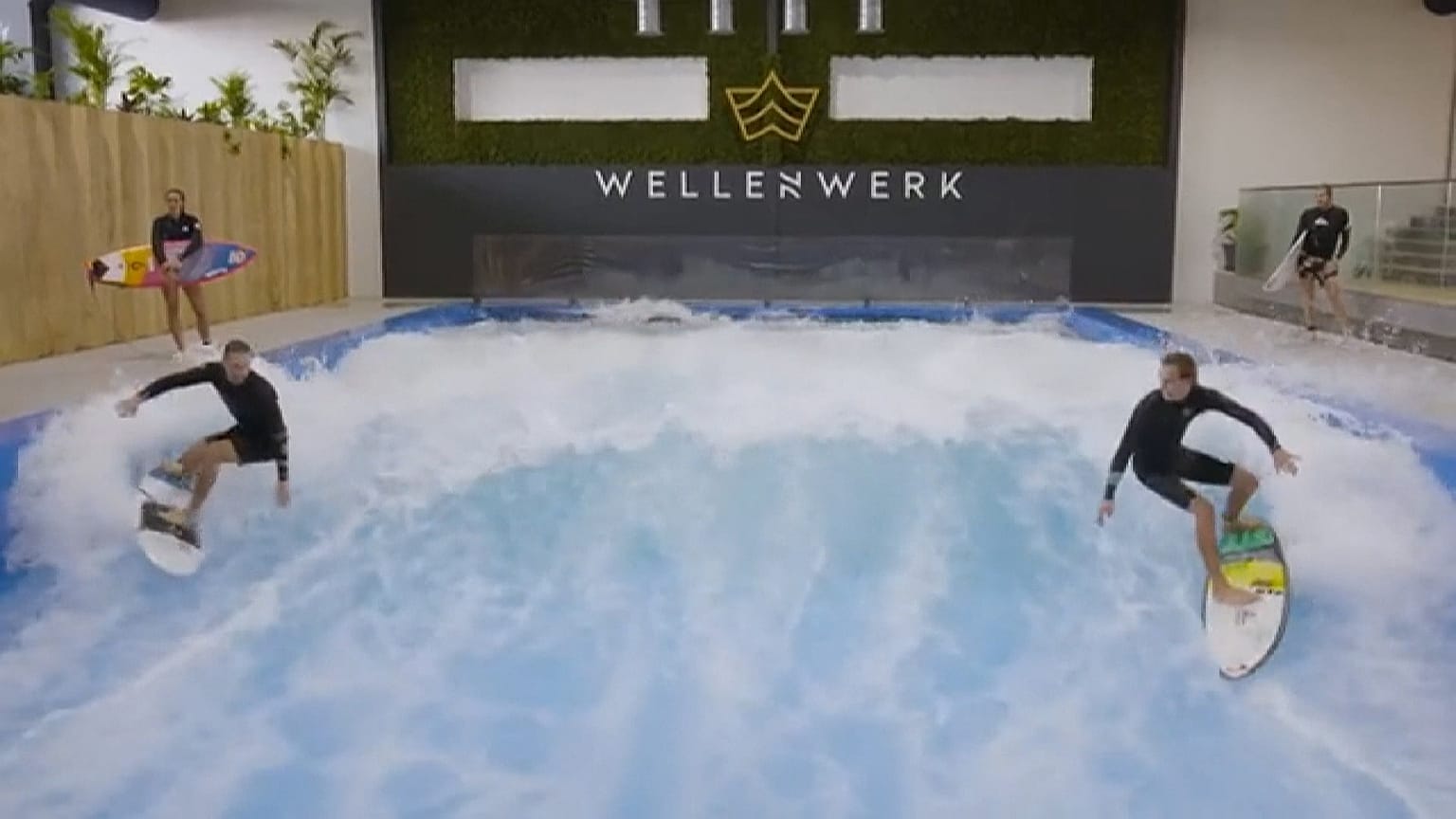 Berlim oferece a maior onda de surf indoor do mundo