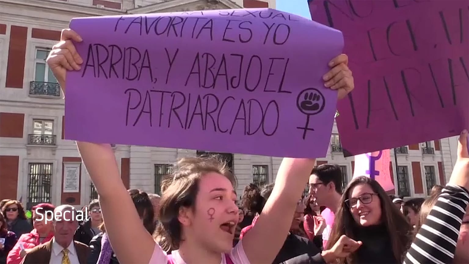 En vidéo : les violences faites aux femmes n’épargnent aucun pays en Europe