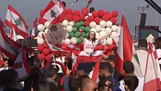 Libano, "controfesta" nazionale