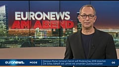 euronews am Abend - Freitag 22. November: AKK, Netanjahu & Twitter