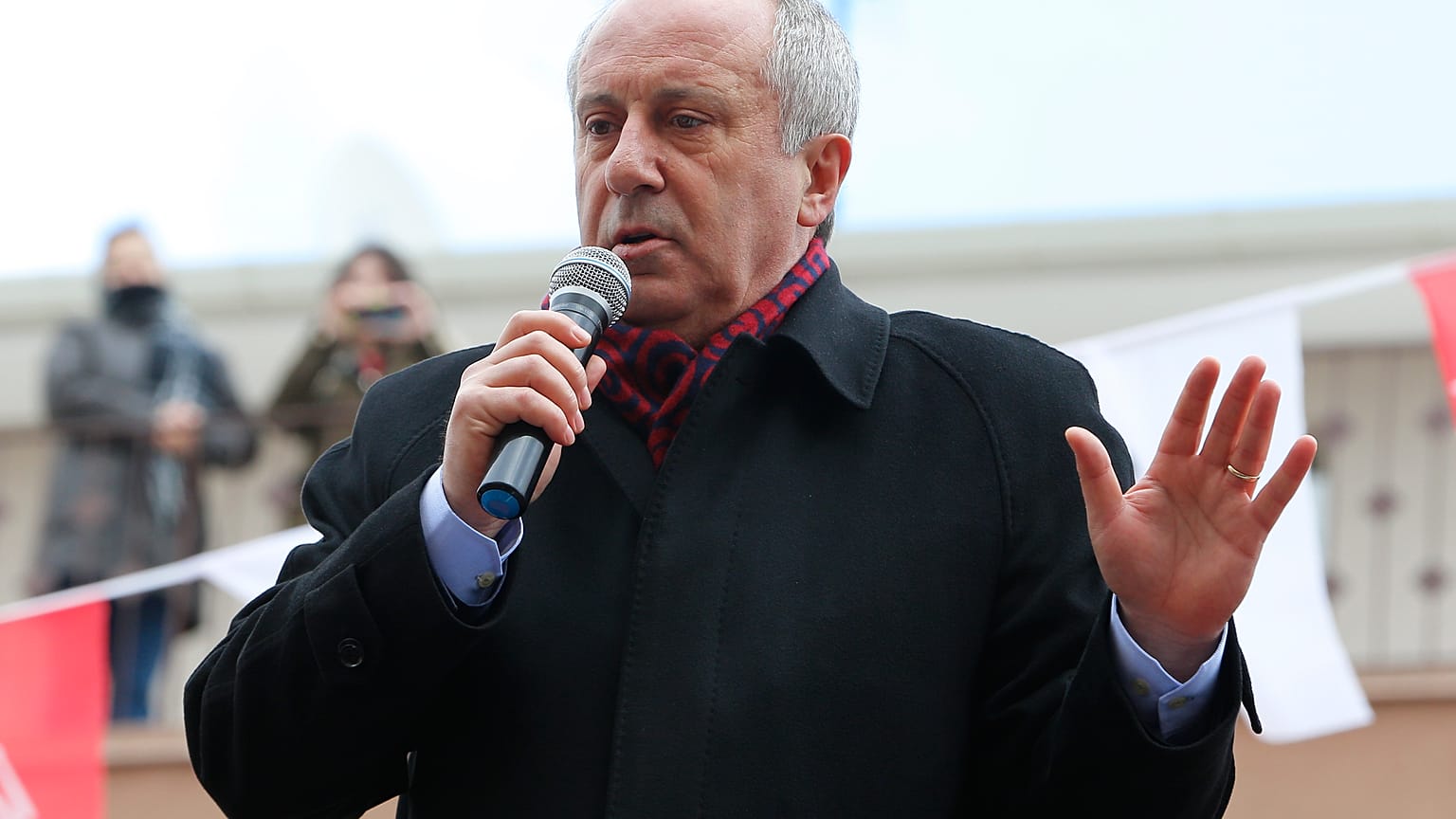 CHP'li Muharrem İnce - Anadolu Ajansı