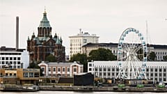 Finlandiya'nın Helsinki şehri