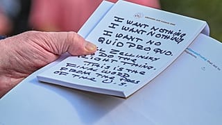 "I want nothing" - Trumps Text geht viral: 4 Songs