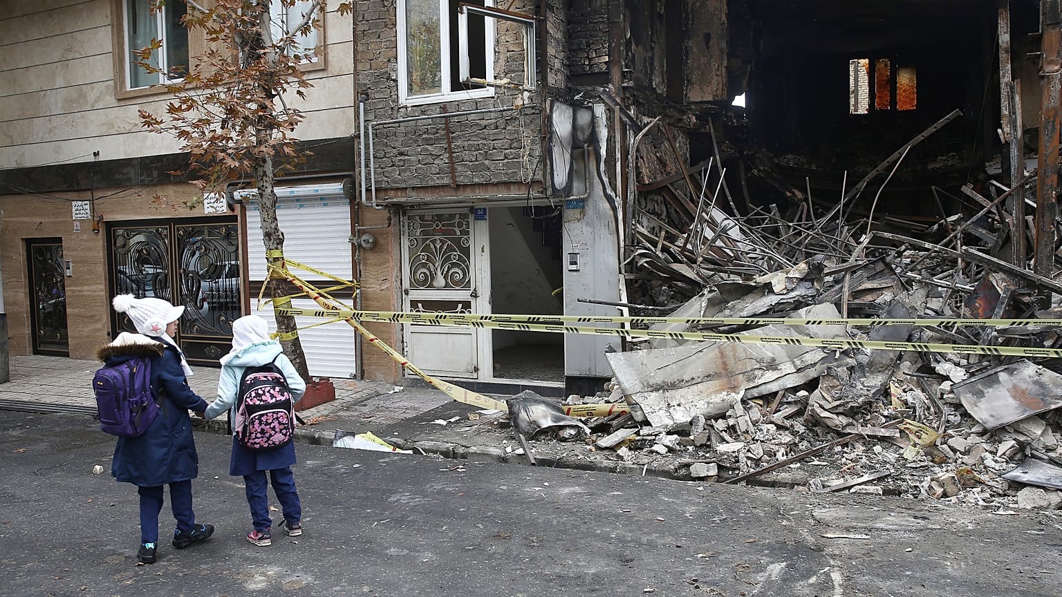 Tahran / İran / 20 Kasım 2019