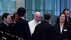Papa apela ao desarmamento nuclear
