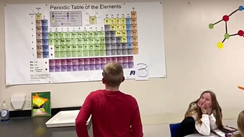 The future's bright: Boy cries after seeing colours for the first time