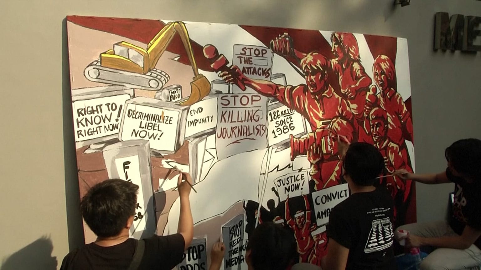 Manila, dieci anni dal massacro dei giornalisti