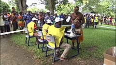 'Joy' in Bougainville as Pacific islands begin independence vote