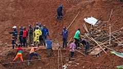 Afrika'nın doğusunda toprak kaymaları / Kamerun